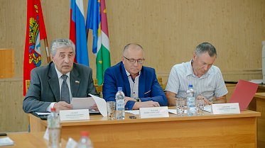 Председатель Законодательного Собрания Сергей Грачев совершил рабочую поездку в Северный район
